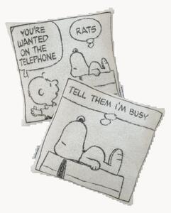 Sada vlněných povlaků na polštáře Peanuts, 2 díly