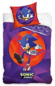 Dětské povlečení Ježek Sonic Prime140x200/70x90 cm