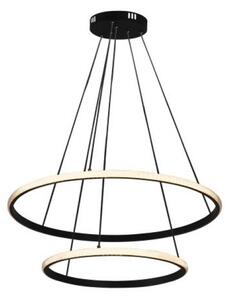 LED Stmívatelný lustr na lanku LED/55W/230V 3000-6500K pr. 60 cm + DO