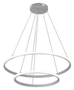 LED Stmívatelný lustr na lanku LED/55W/230V 3000-6500K pr. 60 cm + DO
