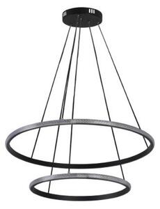 LED Stmívatelný lustr na lanku LED/55W/230V 3000-6500K pr. 60 cm + DO