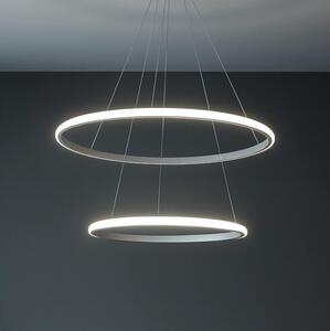 LED Stmívatelný lustr na lanku LED/55W/230V 3000-6500K pr. 60 cm + DO