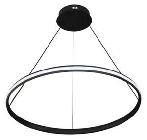 LED Stmívatelný lustr na lanku LED/55W/230V 3000-6500K pr. 60 cm + DO
