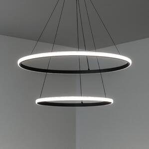 LED Stmívatelný lustr na lanku LED/55W/230V 3000-6500K pr. 60 cm + DO