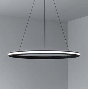LED Stmívatelný lustr na lanku LED/55W/230V 3000-6500K pr. 60 cm + DO