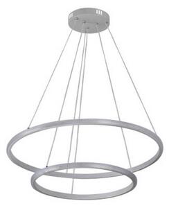 LED Stmívatelný lustr na lanku LED/55W/230V 3000-6500K pr. 60 cm + DO