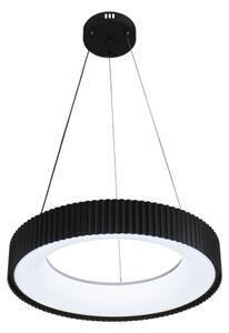 LED Stmívatelný lustr na lanku LED/75W/230V 3000-6500K pr. 49 cm + DO