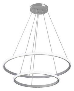 LED Stmívatelný lustr na lanku LED/55W/230V 3000-6500K pr. 60 cm + DO