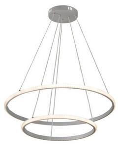 LED Stmívatelný lustr na lanku LED/55W/230V 3000-6500K pr. 60 cm + DO