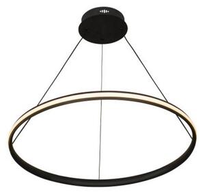 LED Stmívatelný lustr na lanku LED/55W/230V 3000-6500K pr. 60 cm + DO