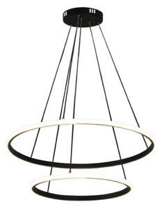 LED Stmívatelný lustr na lanku LED/55W/230V 3000-6500K pr. 60 cm + DO