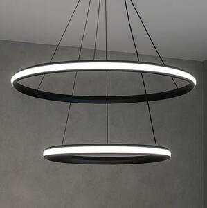 LED Stmívatelný lustr na lanku LED/90W/230V 3000-6500K pr. 60 cm + DO