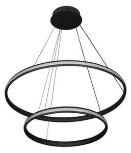 LED Stmívatelný lustr na lanku LED/90W/230V 3000-6500K pr. 60 cm + DO