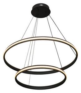 LED Stmívatelný lustr na lanku LED/90W/230V 3000-6500K pr. 60 cm + DO