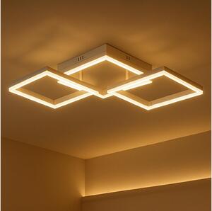 LED Stmívatelné stropní svítidlo LED/85W/230V 3000-6500K + dálkové ovládání