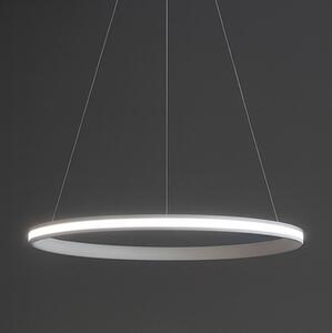 LED Stmívatelný lustr na lanku LED/55W/230V 3000-6500K pr. 60 cm + DO