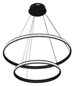 LED Stmívatelný lustr na lanku LED/90W/230V 3000-6500K pr. 60 cm + DO