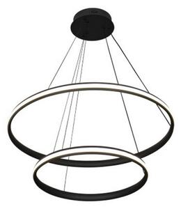LED Stmívatelný lustr na lanku LED/90W/230V 3000-6500K pr. 60 cm + DO