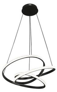 LED Stmívatelný lustr na lanku LED/90W/230V 3000-6500K pr. 47 cm + DO