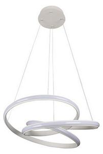 LED Stmívatelný lustr na lanku LED/85W/230V 3000-6500K pr. 49 cm + DO