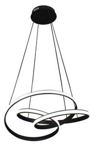 LED Stmívatelný lustr na lanku LED/85W/230V 3000-6500K pr. 49 cm + DO