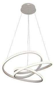 LED Stmívatelný lustr na lanku LED/90W/230V 3000-6500K pr. 47 cm + DO