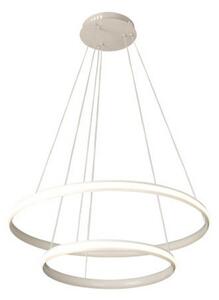 LED Stmívatelný lustr na lanku LED/90W/230V 3000-6500K pr. 60 cm + DO