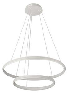 LED Stmívatelný lustr na lanku LED/90W/230V 3000-6500K pr. 60 cm + DO