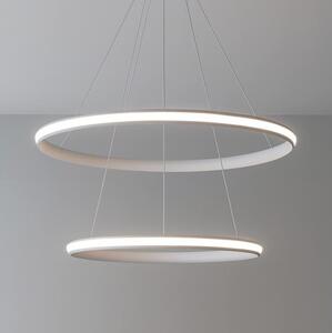 LED Stmívatelný lustr na lanku LED/90W/230V 3000-6500K pr. 60 cm + DO
