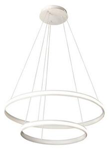LED Stmívatelný lustr na lanku LED/90W/230V 3000-6500K pr. 60 cm + DO