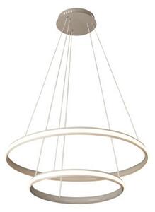 LED Stmívatelný lustr na lanku LED/90W/230V 3000-6500K pr. 60 cm + DO