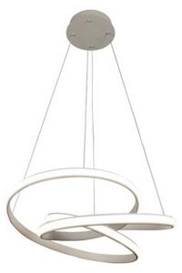 LED Stmívatelný lustr na lanku LED/85W/230V 3000-6500K pr. 49 cm + DO