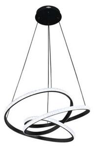 LED Stmívatelný lustr na lanku LED/90W/230V 3000-6500K pr. 47 cm + DO