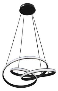 LED Stmívatelný lustr na lanku LED/85W/230V 3000-6500K pr. 49 cm + DO