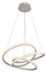 LED Stmívatelný lustr na lanku LED/90W/230V 3000-6500K pr. 47 cm + DO