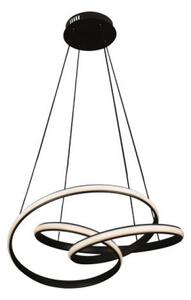 LED Stmívatelný lustr na lanku LED/85W/230V 3000-6500K pr. 49 cm + DO