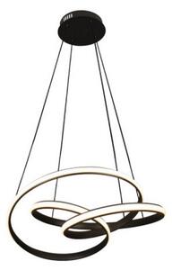 LED Stmívatelný lustr na lanku LED/85W/230V 3000-6500K pr. 49 cm + DO