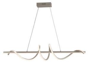 LED Stmívatelný lustr na lanku LED/50W/230V 3000-6500K 100 cm + dálkové ovládání