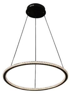 LED Stmívatelný lustr na lanku LED/90W/230V 3000-6500K pr. 60 cm + DO