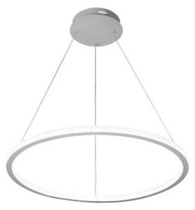 LED Stmívatelný lustr na lanku LED/90W/230V 3000-6500K pr. 60 cm + DO