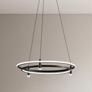 LED Stmívatelný lustr na lanku LED/100W/230V 3000-6500K pr. 60 cm + DO