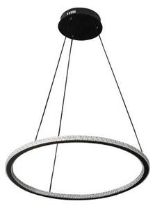 LED Stmívatelný lustr na lanku LED/90W/230V 3000-6500K pr. 60 cm + DO