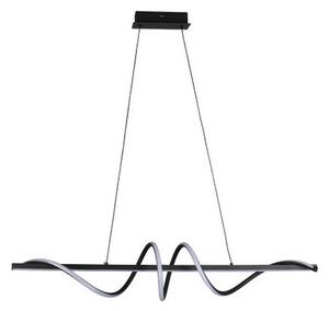 LED Stmívatelný lustr na lanku LED/50W/230V 3000-6500K 100 cm + dálkové ovládání