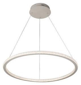 LED Stmívatelný lustr na lanku LED/90W/230V 3000-6500K pr. 60 cm + DO