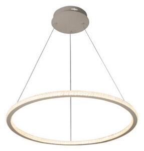 LED Stmívatelný lustr na lanku LED/90W/230V 3000-6500K pr. 60 cm + DO