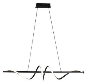 LED Stmívatelný lustr na lanku LED/50W/230V 3000-6500K 100 cm + dálkové ovládání