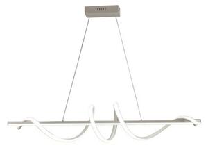 LED Stmívatelný lustr na lanku LED/50W/230V 3000-6500K 100 cm + dálkové ovládání