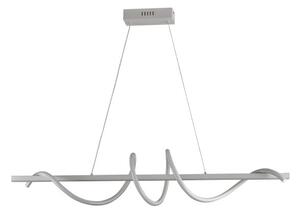 LED Stmívatelný lustr na lanku LED/50W/230V 3000-6500K 100 cm + dálkové ovládání