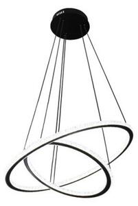 LED Stmívatelný lustr na lanku LED/150W/230V 3000-6500K + dálkové ovládání