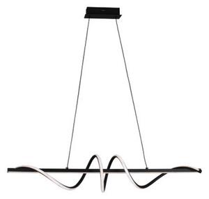 LED Stmívatelný lustr na lanku LED/50W/230V 3000-6500K 100 cm + dálkové ovládání